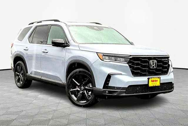 New 2025 Honda Pilot Black Edition