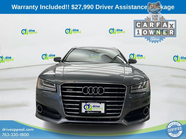 Used 2017 Audi A8 L 4.0T AWD/4WD image 2