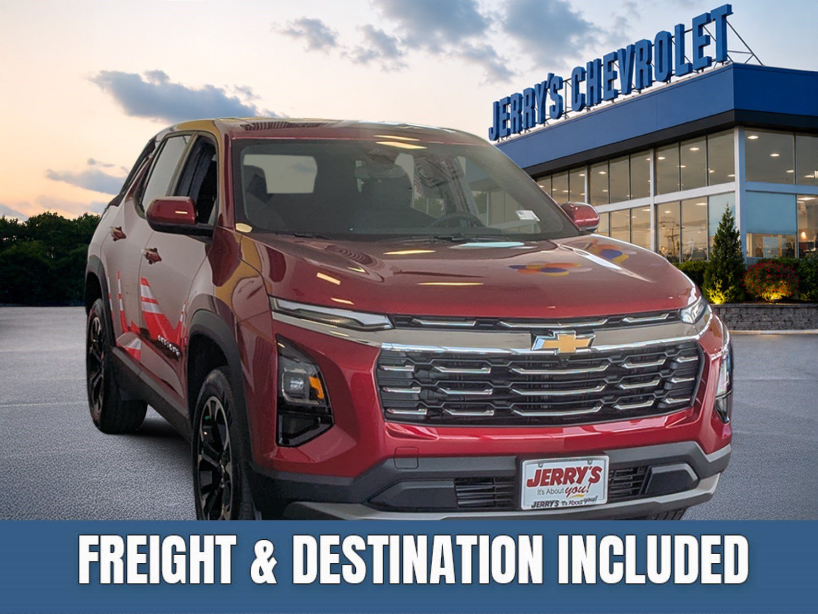 New 2027 Chevrolet Equinox LT