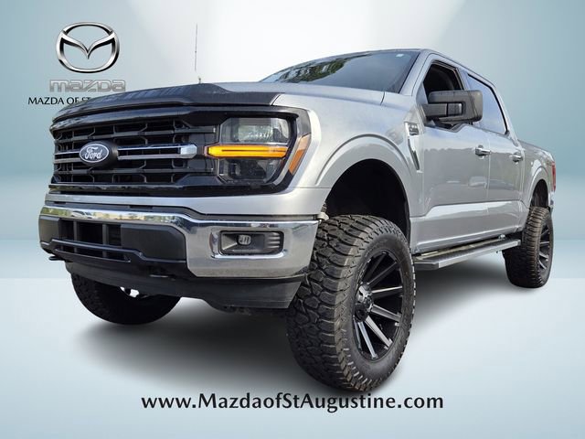 Used 2025 Ford F150 XLT w/ Equipment Group 301A Standard image 1