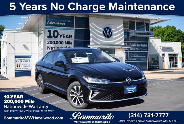 New 2026 Volkswagen Jetta S image 1