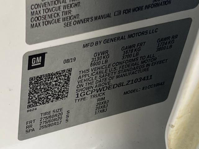 Used 2020 Chevrolet Silverado 1500 RST w/ Texas Edition RWD image 27