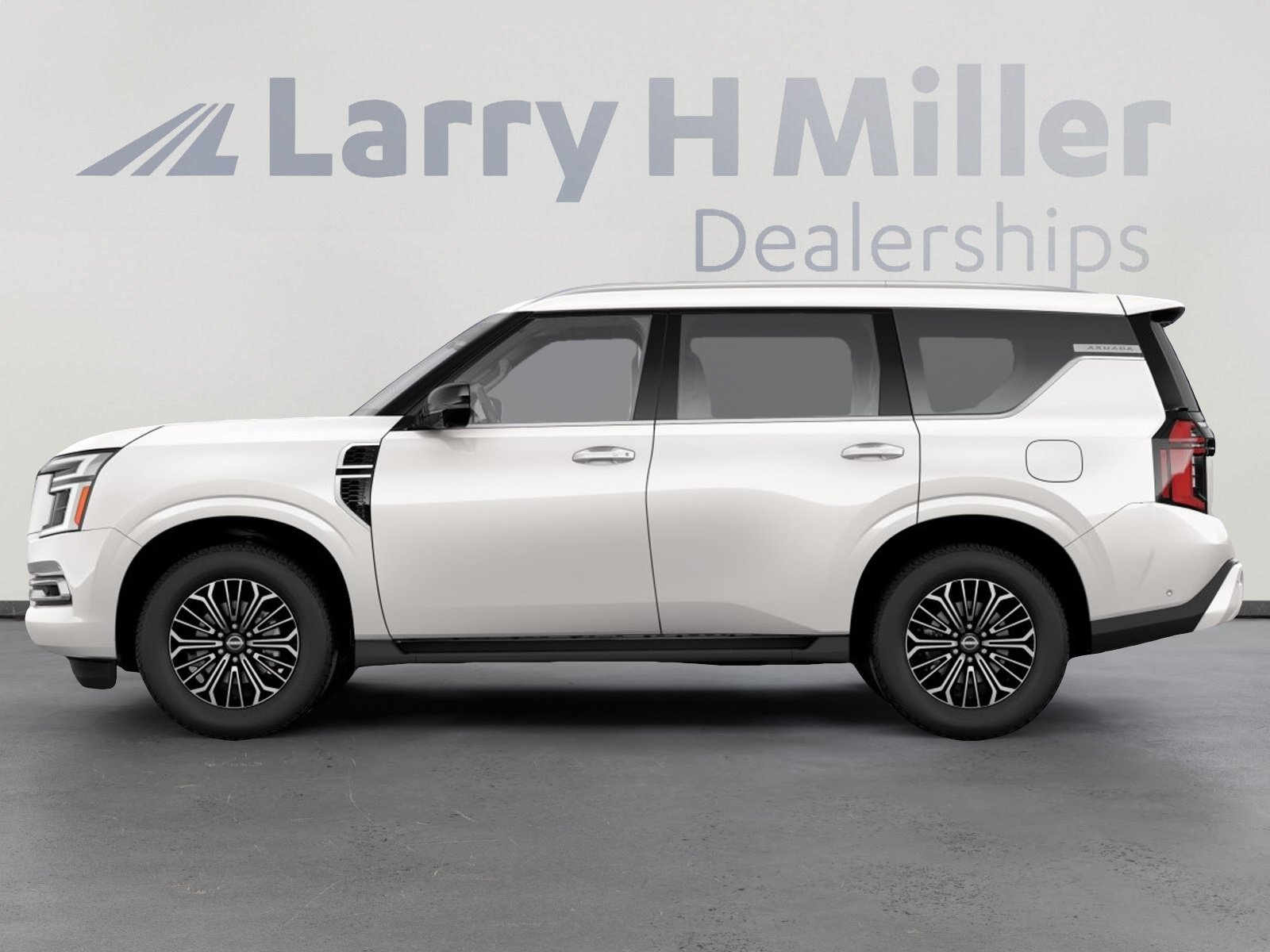 New 2026 Nissan Armada SL AWD/4WD image 8