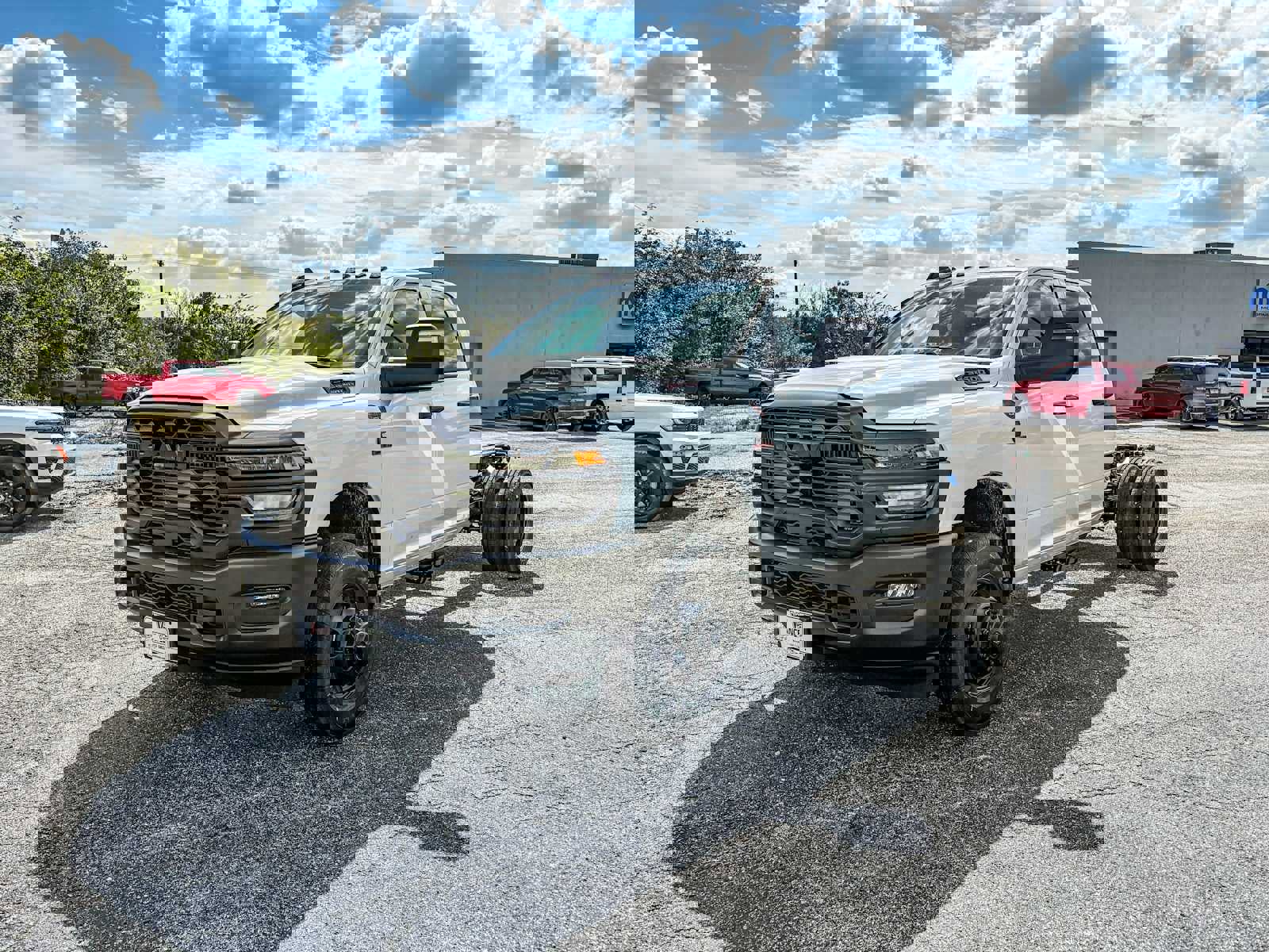 New 2026 RAM 3500 Tradesman image 3
