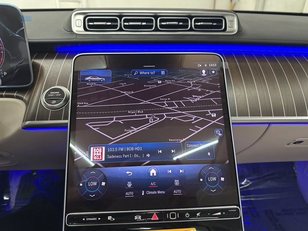Used 2025 Mercedes-Benz S 580 4MATIC Sedan image 13