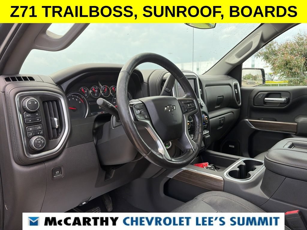 Used 2019 Chevrolet Silverado 1500 LT Trail Boss AWD/4WD image 53