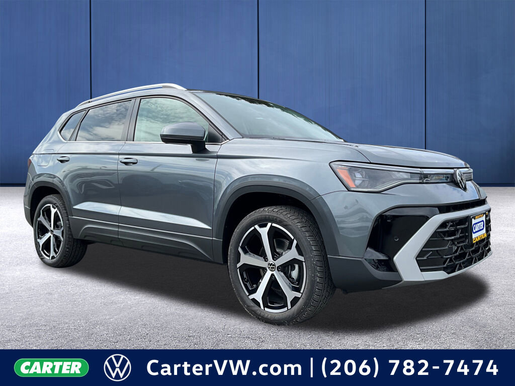 New 2025 Volkswagen Taos SEL