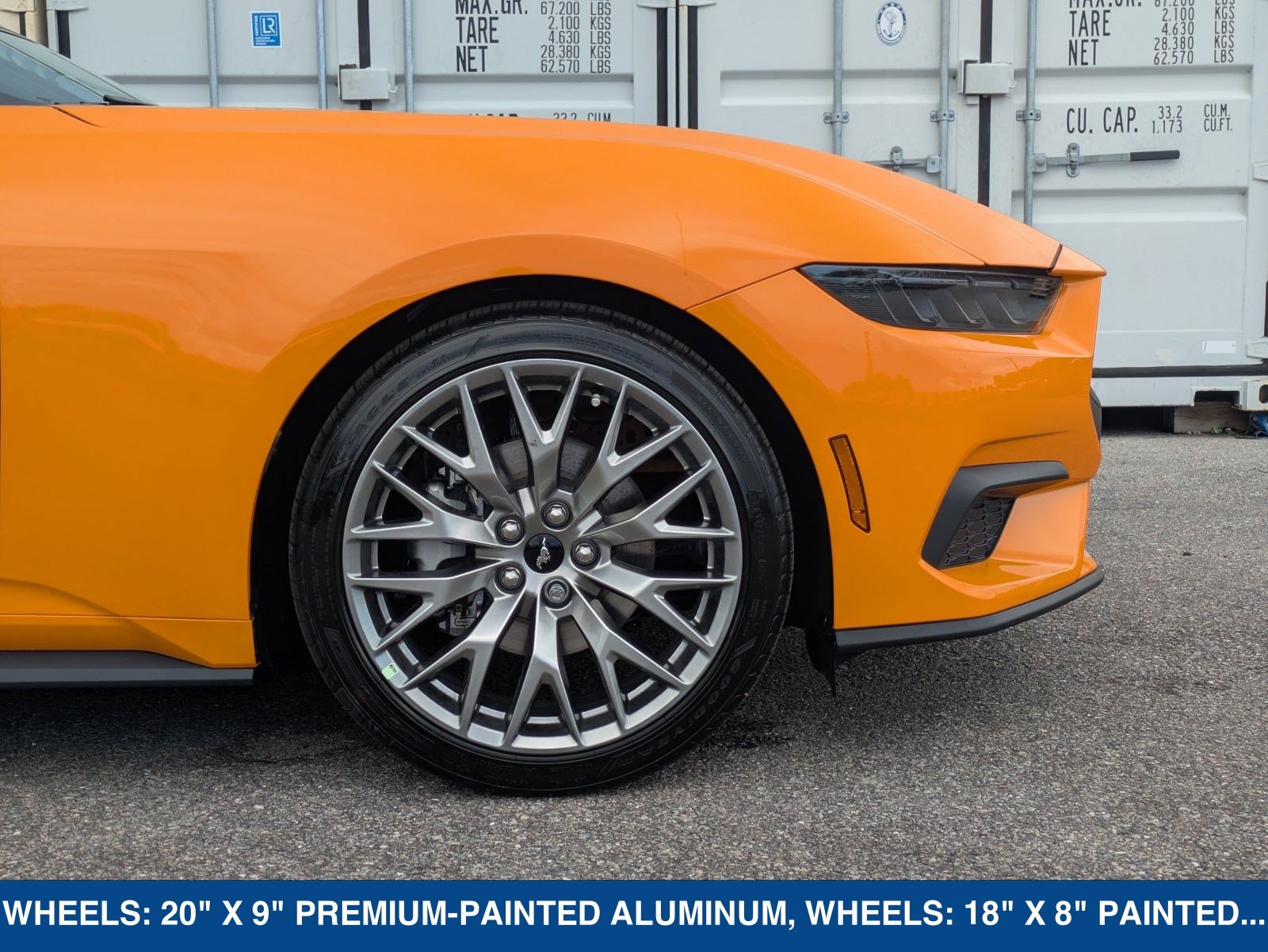 New 2026 Ford Mustang Premium RWD image 13