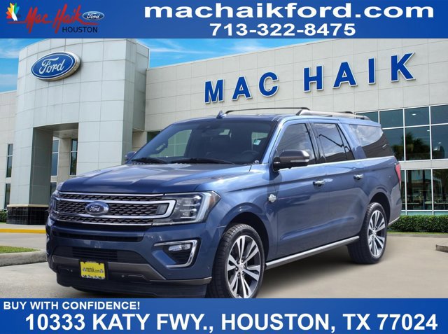Certified 2020 Ford Expedition Max King Ranch w/ Cargo Package