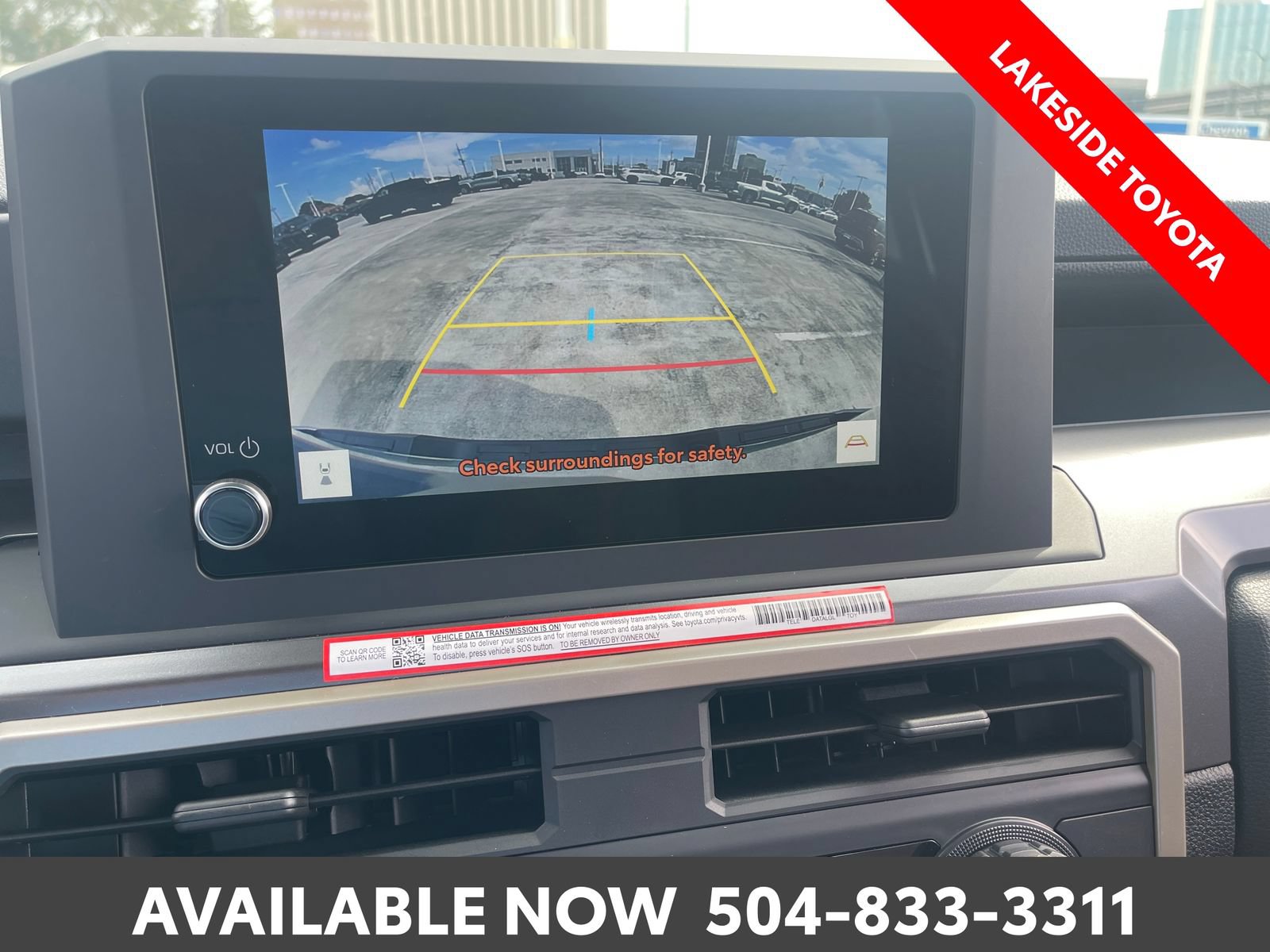 Certified 2026 Toyota Tacoma SR5 AWD/4WD image 33
