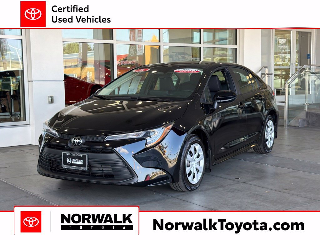 Certified 2026 Toyota Corolla LE