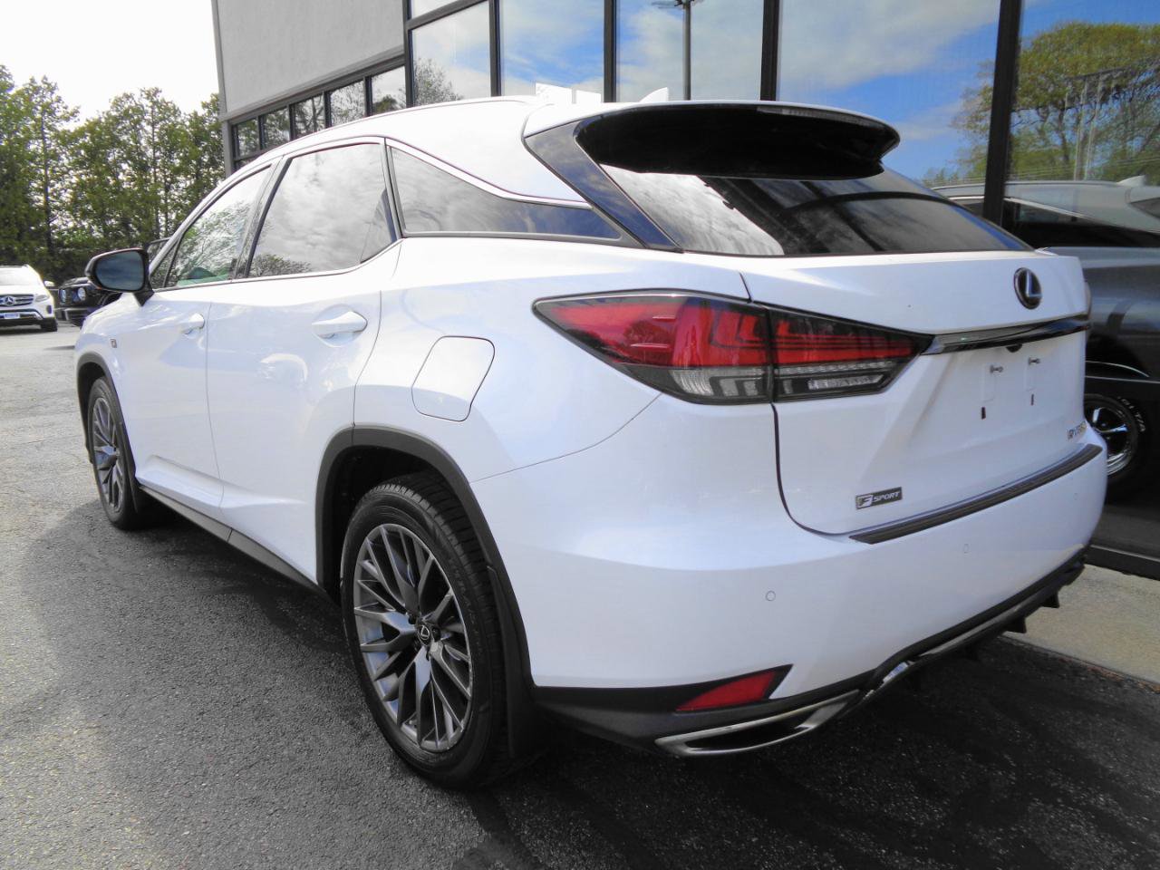 Used 2020 Lexus RX 350 F Sport w/ Accessory Package AWD/4WD image 7