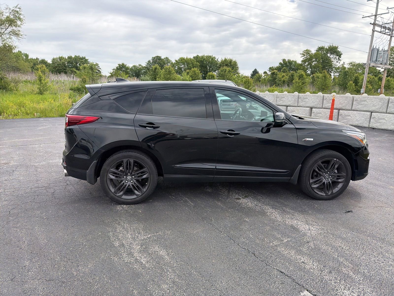 Used 2020 Acura RDX A-Spec AWD/4WD image 7