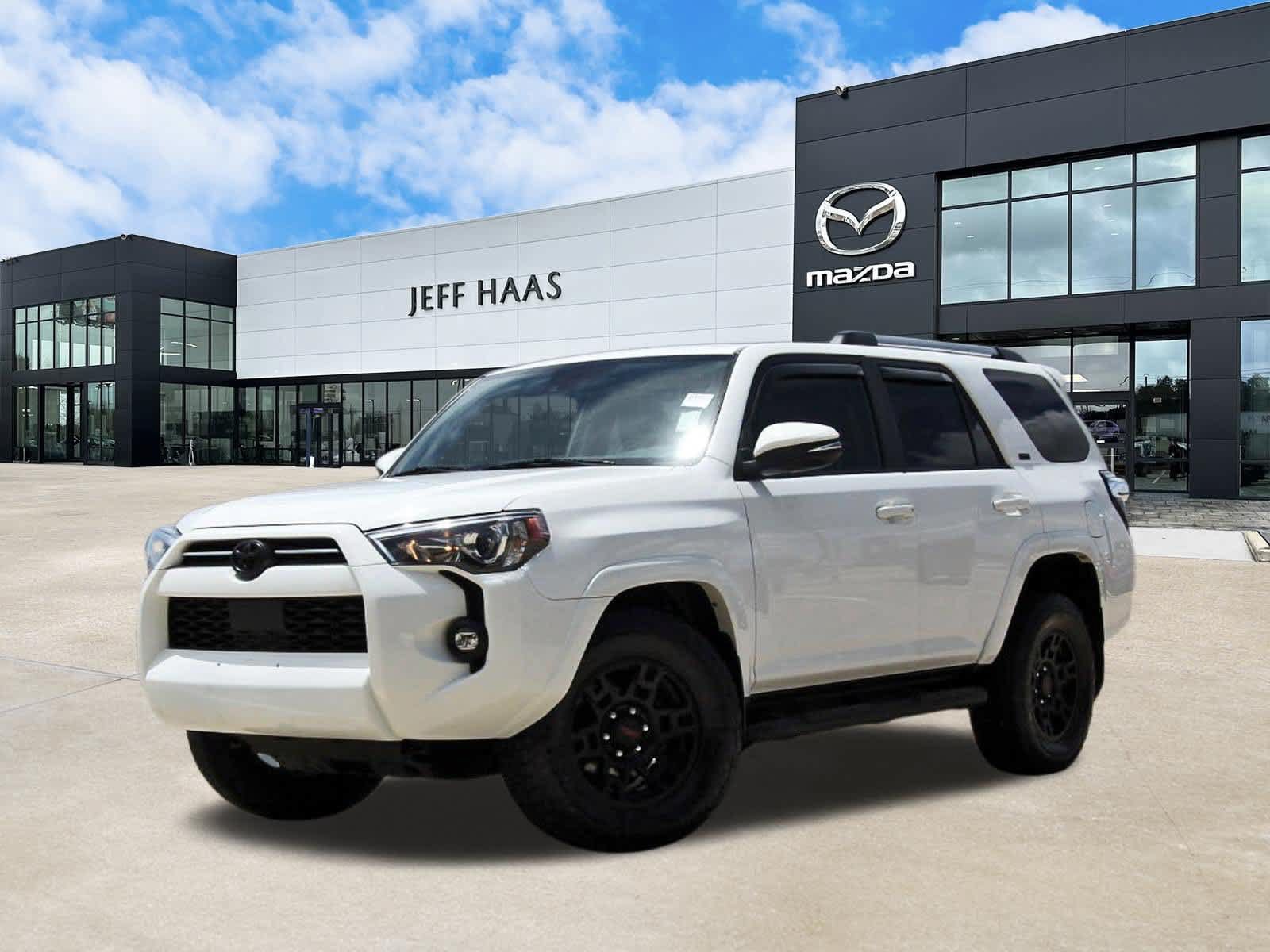 Used 2023 Toyota 4Runner SR5 Premium w/ Moonroof Package RWD image 1