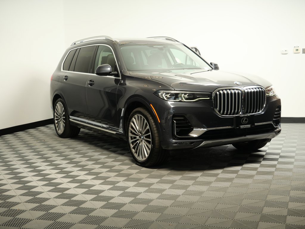 Used 2019 BMW X7 xDrive40i w/ Dynamic Handling Package