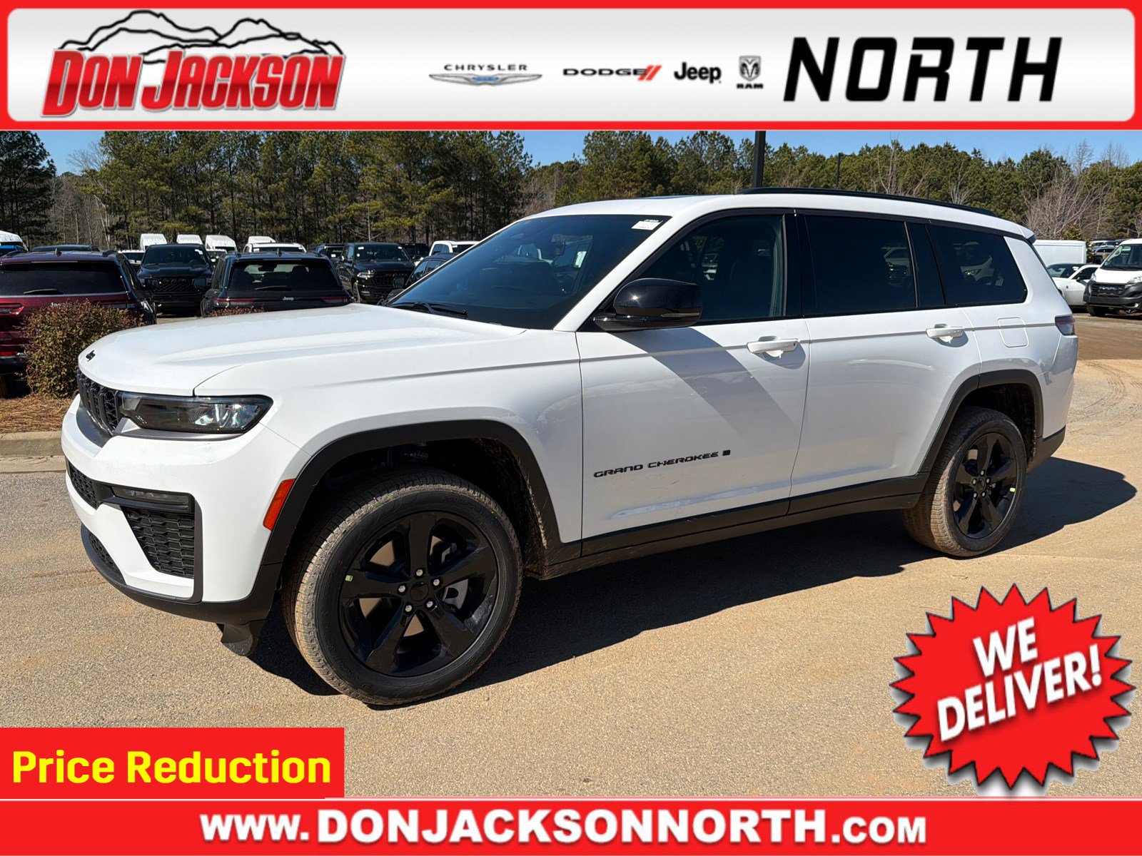 New 2026 Jeep Grand Cherokee L Limited w/ Limited Altitude Package video 1
