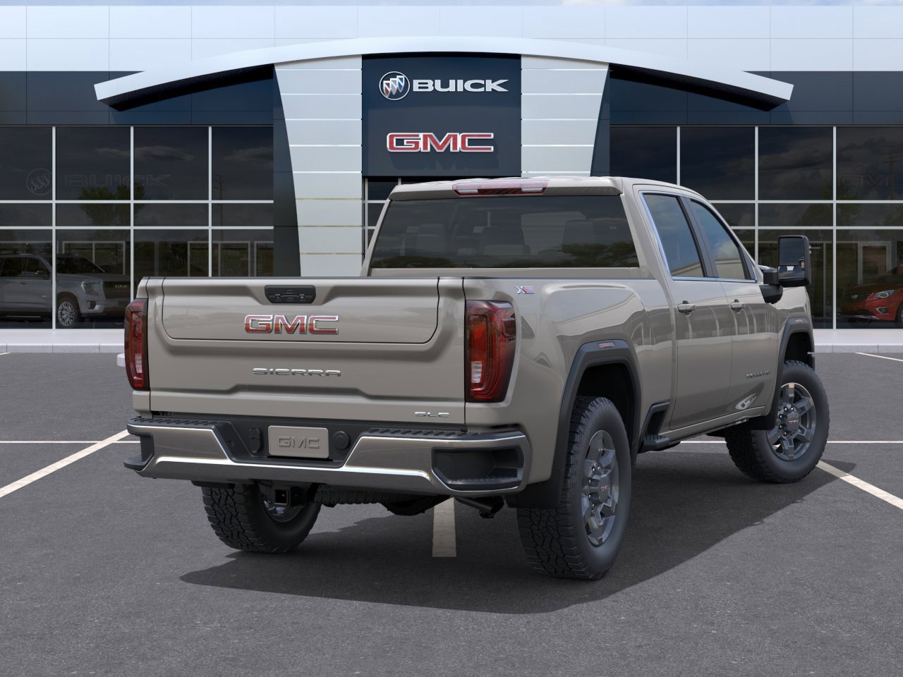 New 2026 GMC Sierra 2500 SLE w/ SLE Value Package; AWD/4WD image 4