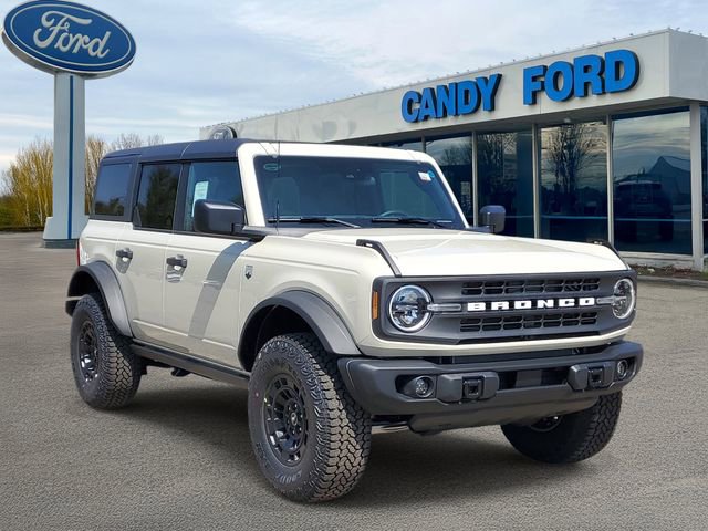 New 2026 Ford Bronco Big Bend w/ Black Diamond Package