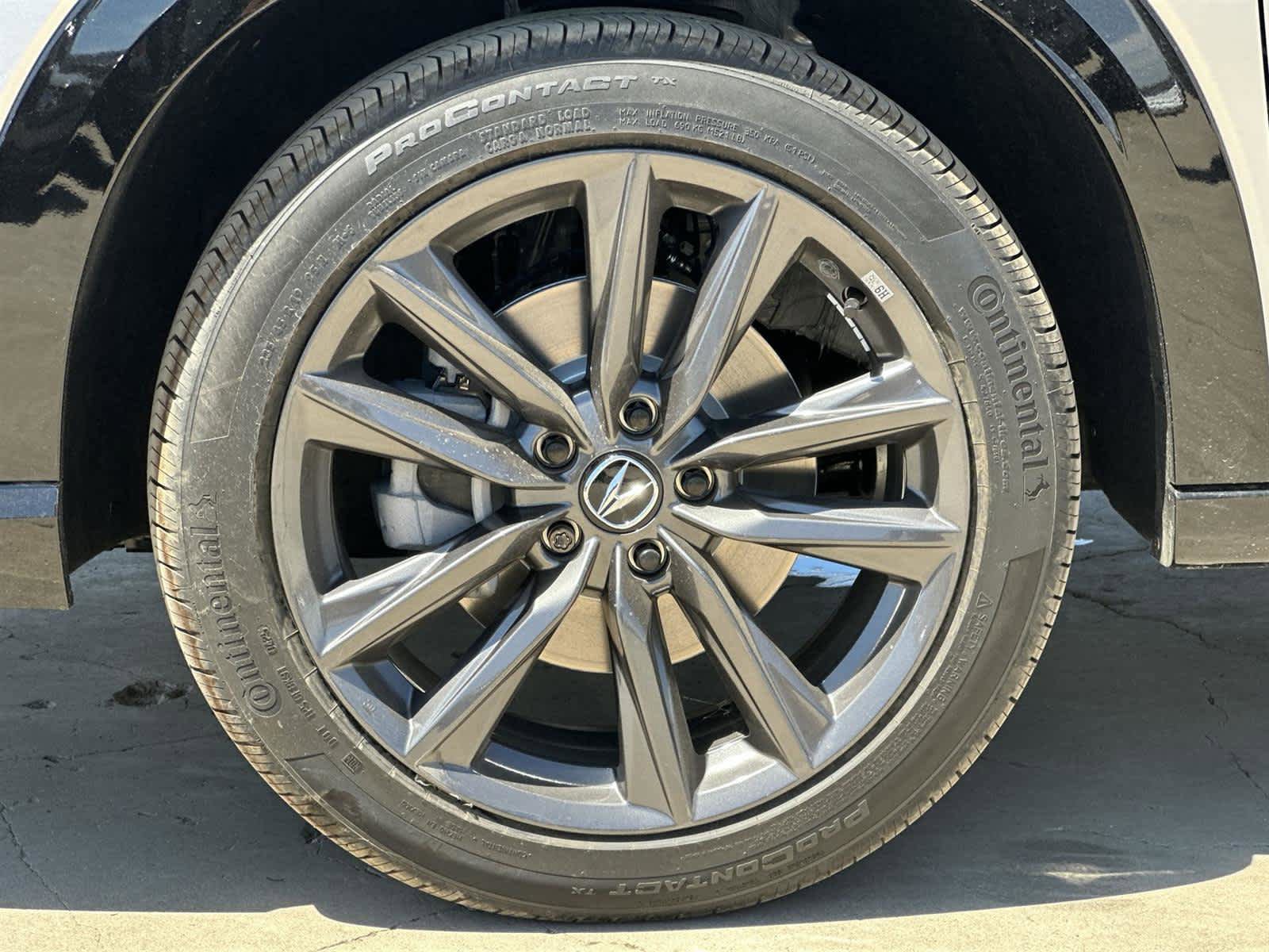 New 2025 Acura ADX A-Spec FWD image 9