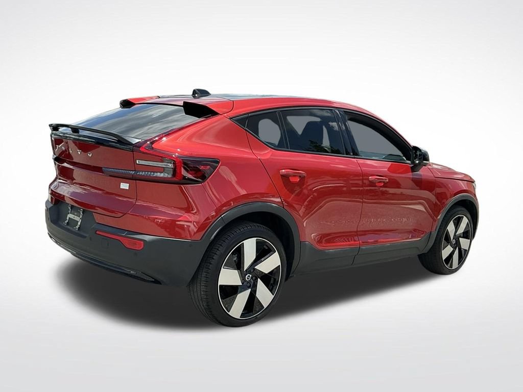 Used 2023 Volvo C40 P8 Recharge Ultimate w/ Protection Package Premier AWD/4WD image 12