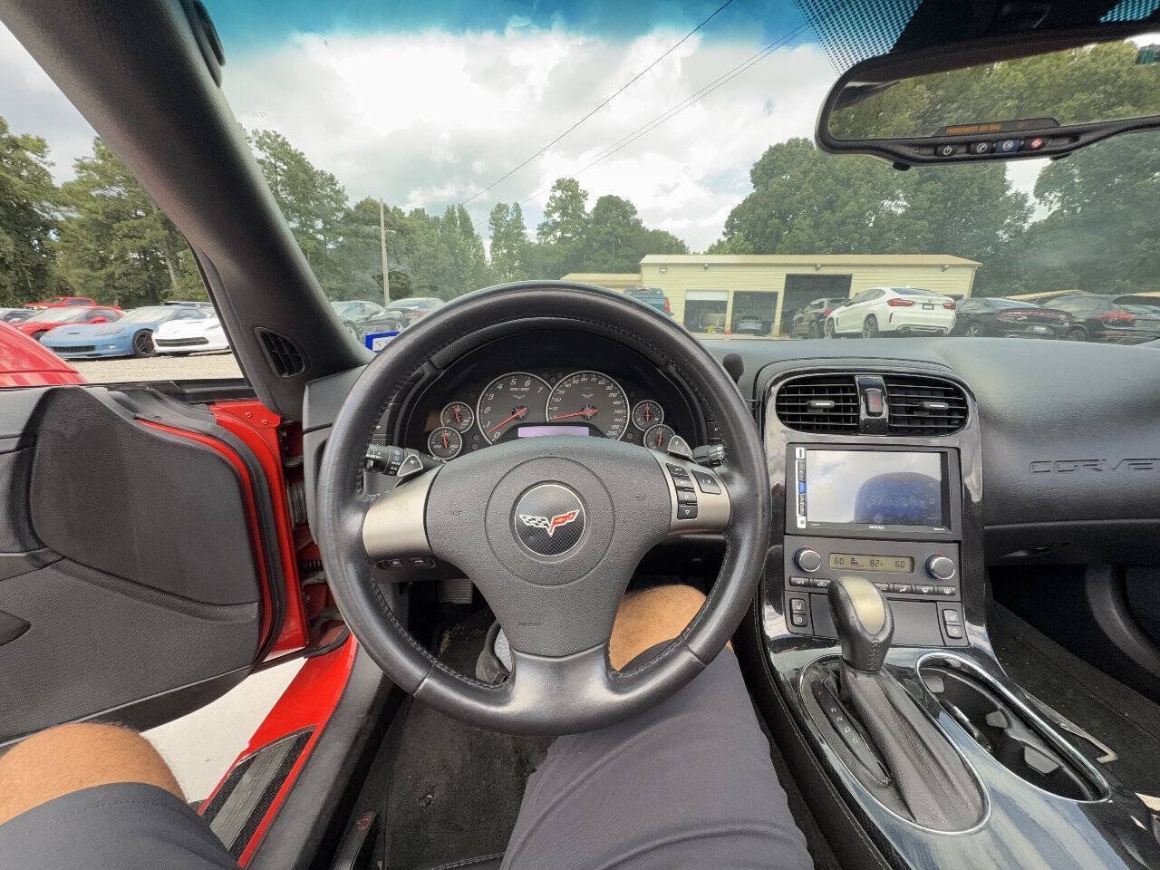 Used 2008 Chevrolet Corvette Convertible w/ Preferred Equipment Group RWD image 31
