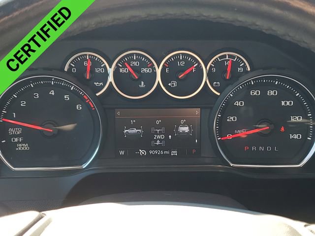 Certified 2020 Chevrolet Silverado 1500 LT w/ All-Star Edition AWD/4WD image 12
