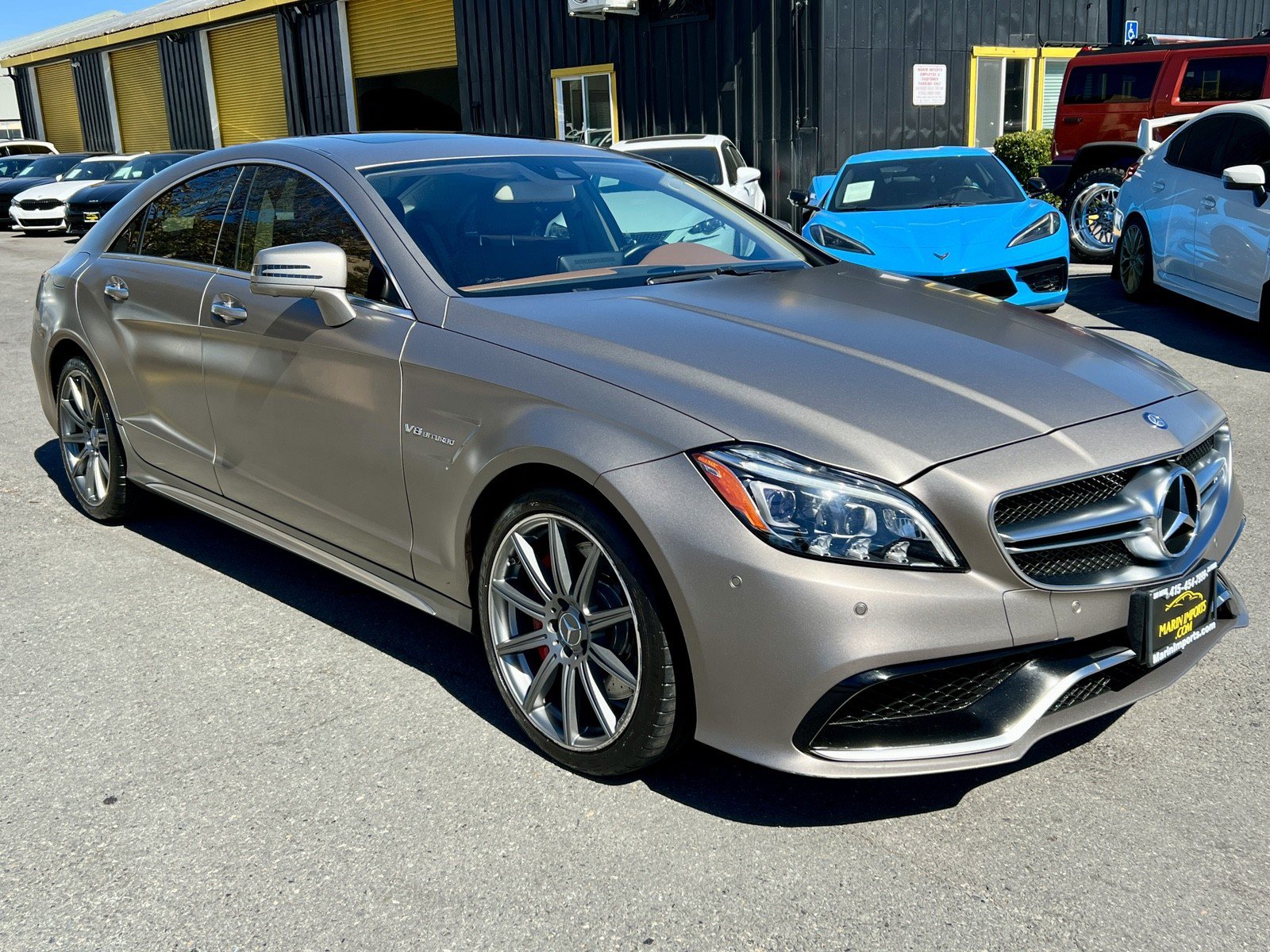 Used 2015 Mercedes-Benz CLS 63 AMG S-Model image 4