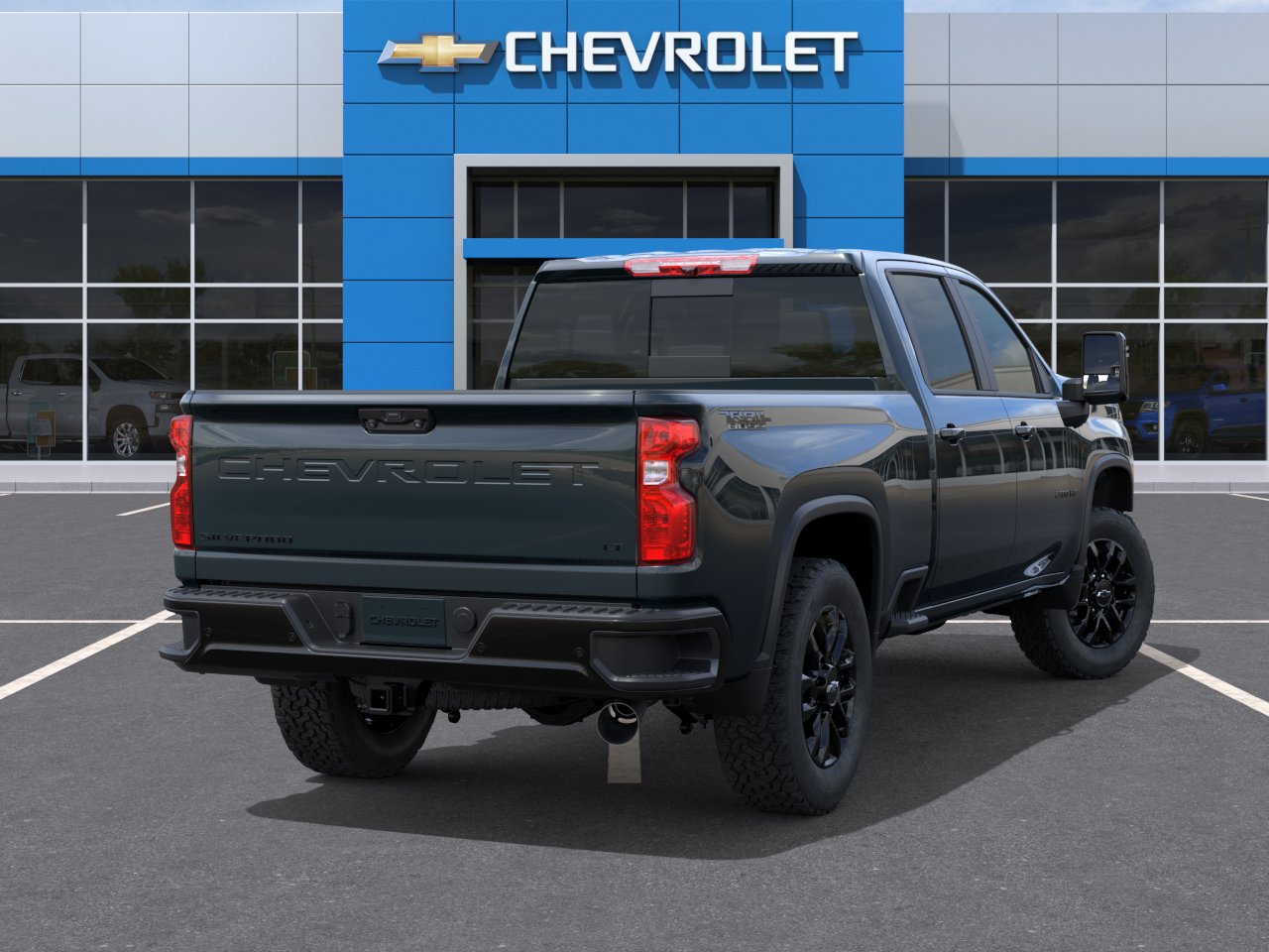 New 2026 Chevrolet Silverado 2500 LT w/ Trail Boss Package AWD/4WD image 26