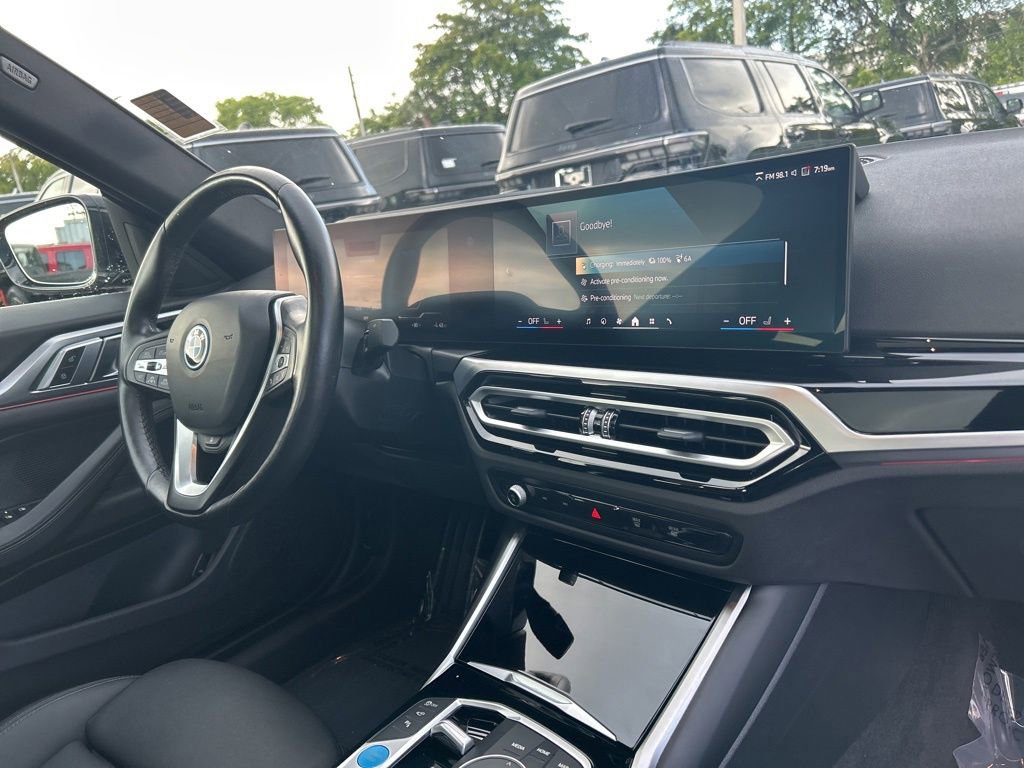 Used 2024 BMW i4 eDrive40 RWD image 25