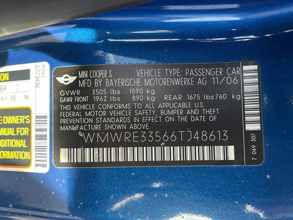 Used 2006 MINI Cooper S image 35