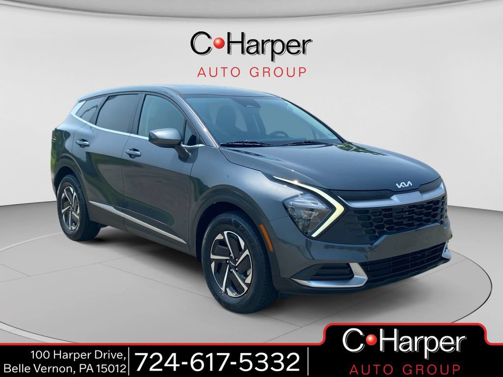 Certified 2023 Kia Sportage LX