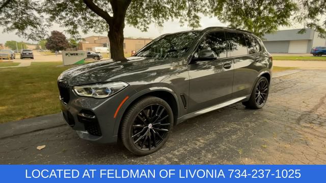 Used 2023 BMW X5 M50i w/ Executive Package AWD/4WD image 4