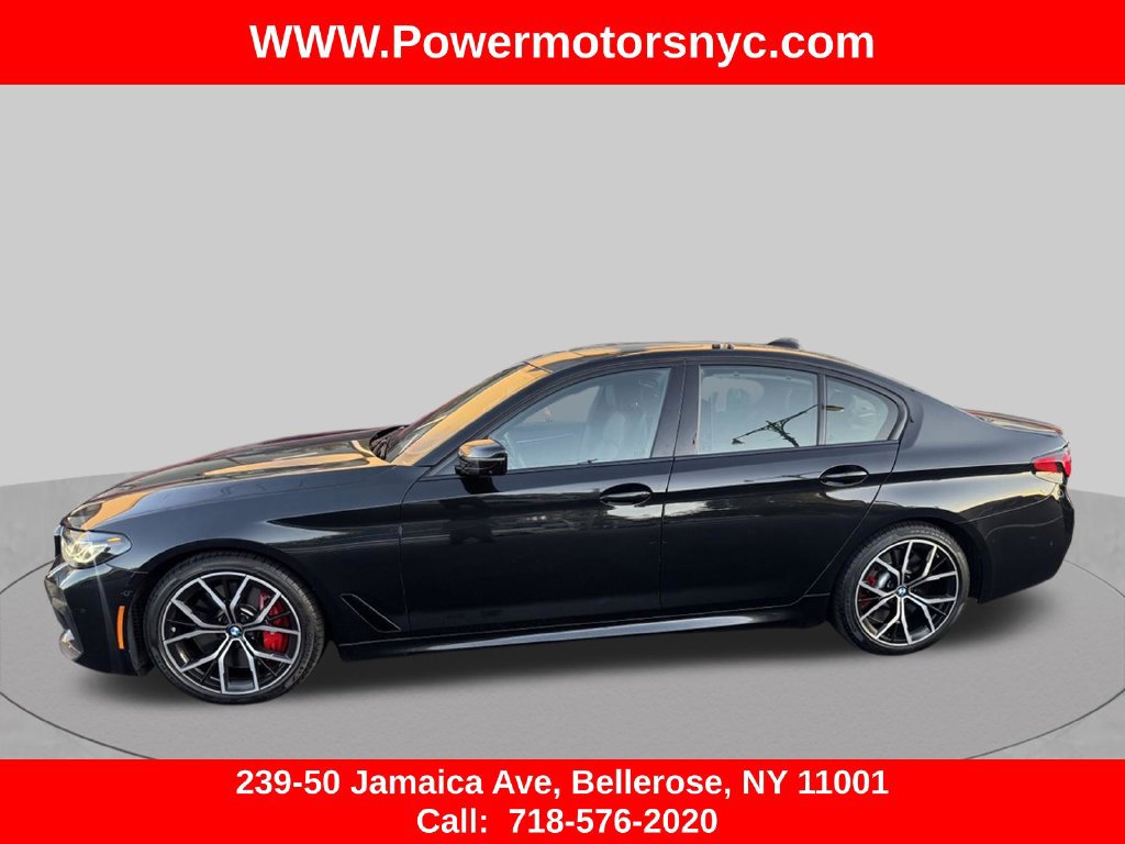 Used 2022 BMW M550i xDrive w/ Executive Package AWD/4WD image 2