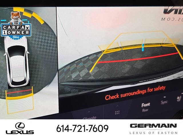 Certified 2023 Lexus RX 500h F Sport w/ Accessory Package (2T) AWD/4WD image 32