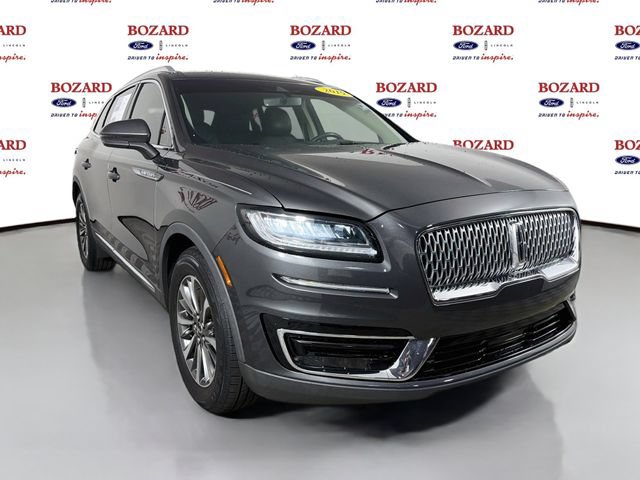 Used 2019 Lincoln Nautilus Select