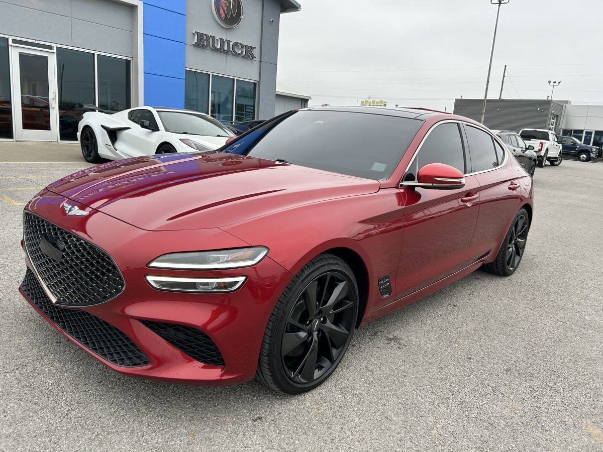 Used 2022 Genesis G70 3.3T w/ Sport Advanced Package
