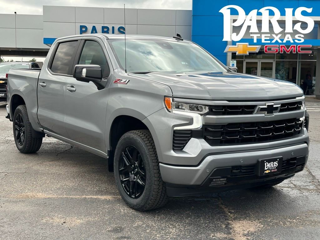 New 2026 Chevrolet Silverado 1500 RST w/ RST All Star Premium Package AWD/4WD video 1