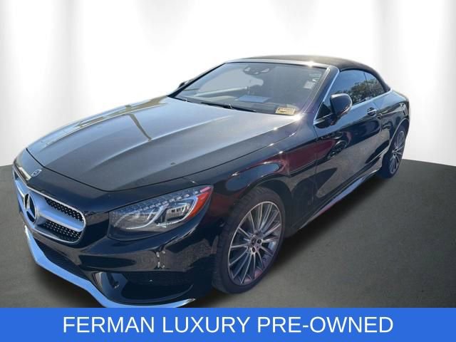 Used 2017 Mercedes-Benz S 550 Cabriolet image 3