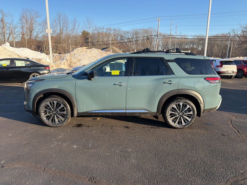 New 2026 Nissan Pathfinder Platinum w/ Cargo Package image 2