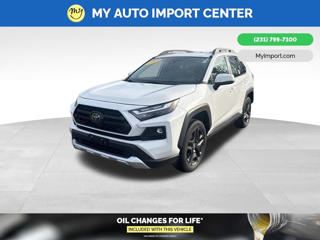 Used 2024 Toyota RAV4 Adventure video 3