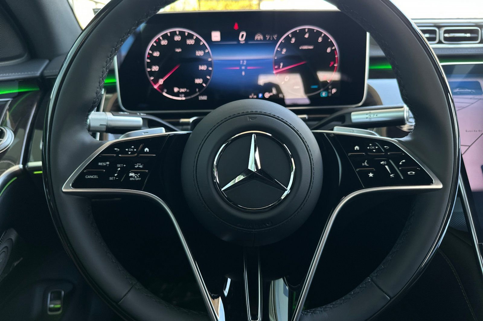 New 2026 Mercedes-Benz S 580 4MATIC Sedan image 20