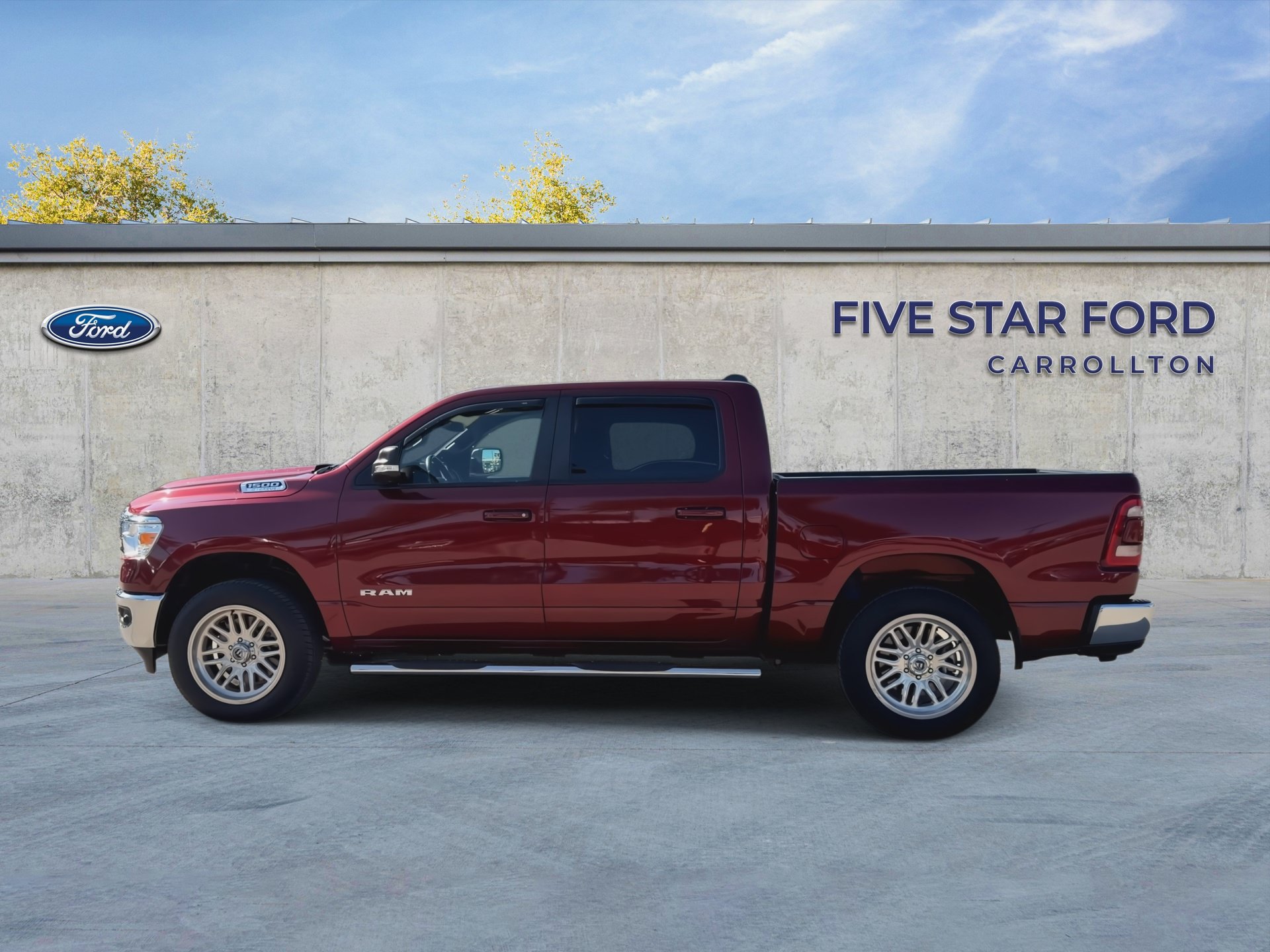 Used 2022 RAM 1500 Big Horn RWD image 5