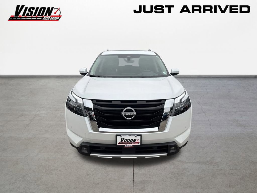 New 2025 Nissan Pathfinder Platinum w/ Cargo Package image 2