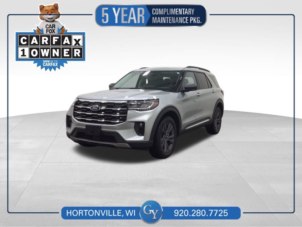 Used 2025 Ford Explorer Active w/ Active Comfort Package image 1