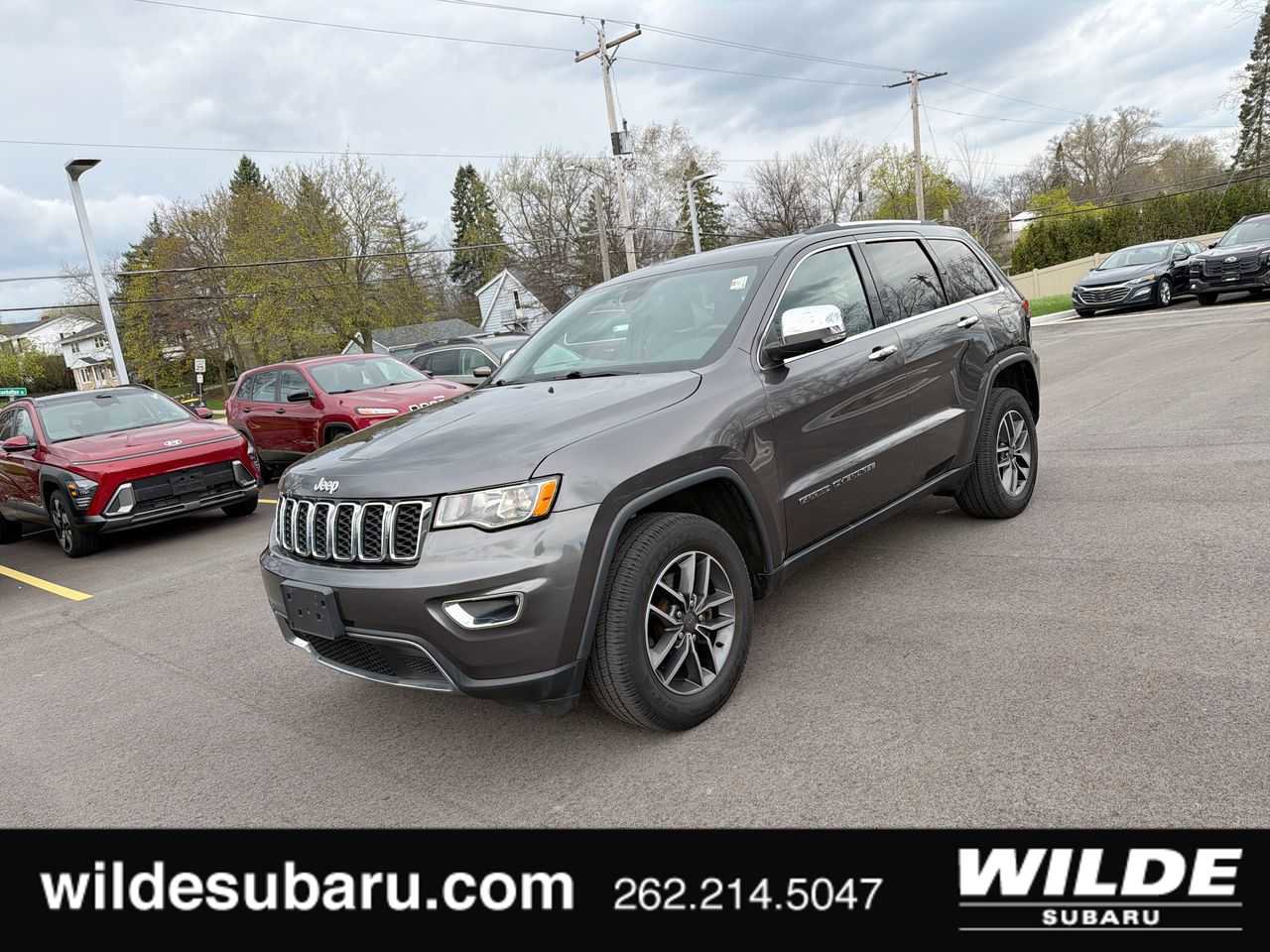 Used 2019 Jeep Grand Cherokee Limited