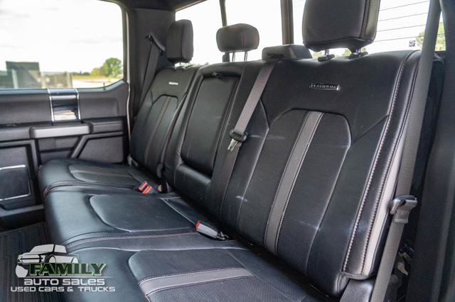 Used 2021 Ford F450 Platinum w/ Snow Plow Prep Package AWD/4WD image 28