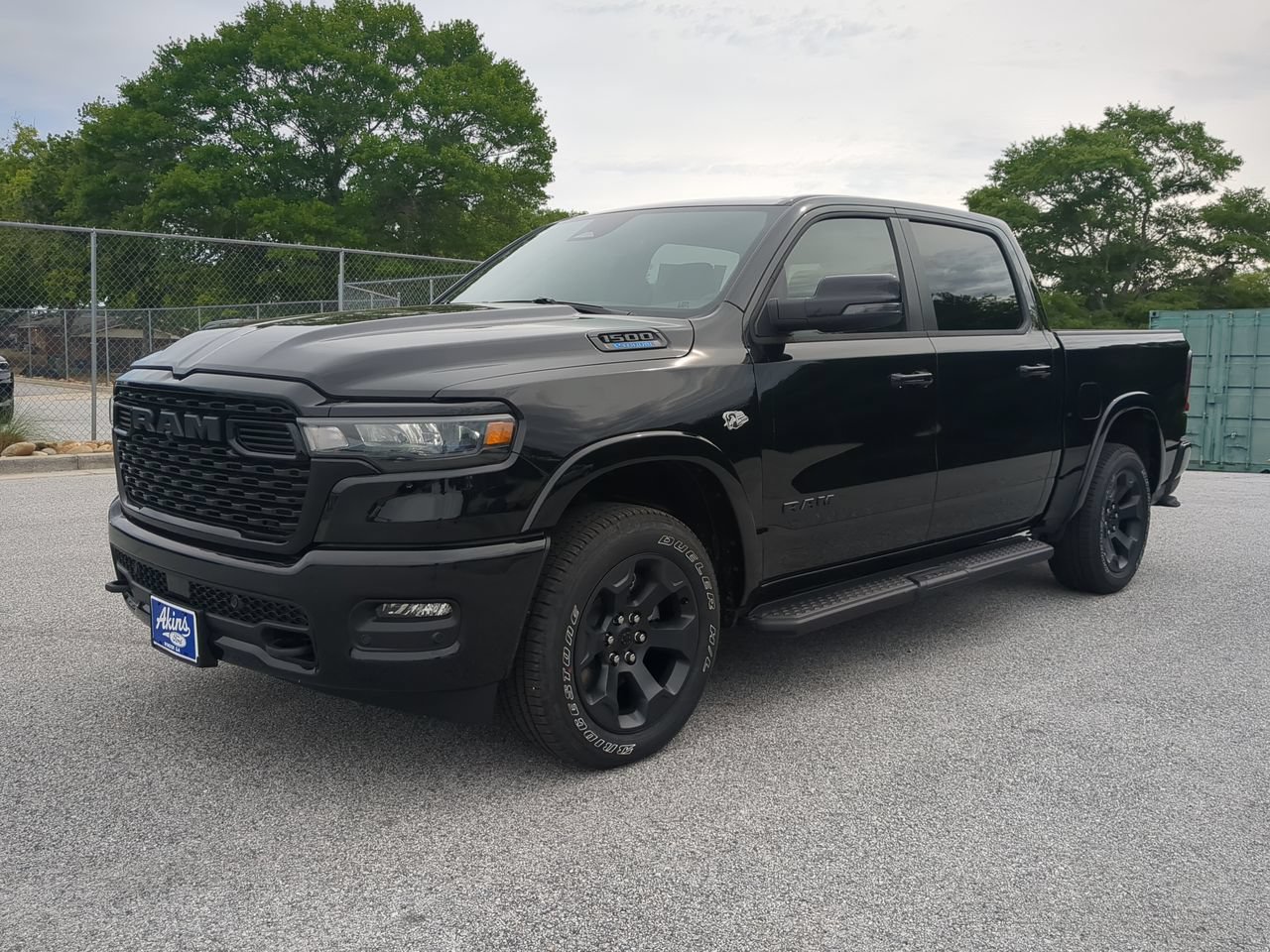 New 2026 RAM 1500 Big Horn AWD/4WD image 7