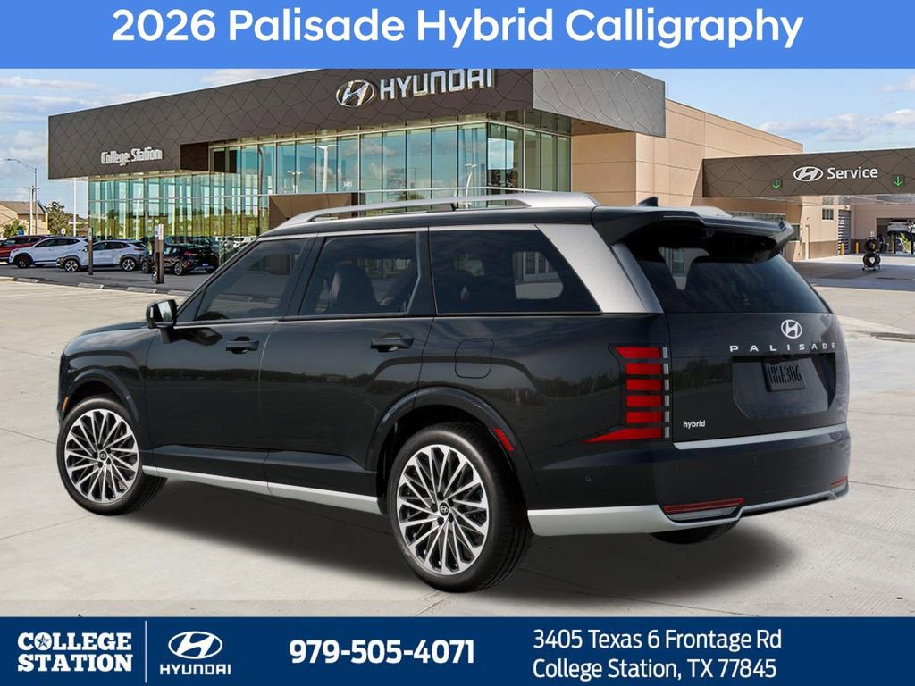New 2026 Hyundai Palisade Calligraphy image 5