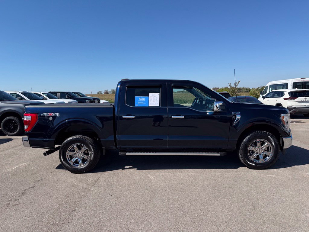 Used 2022 Ford F150 Lariat w/ Equipment Group 502A High AWD/4WD image 37