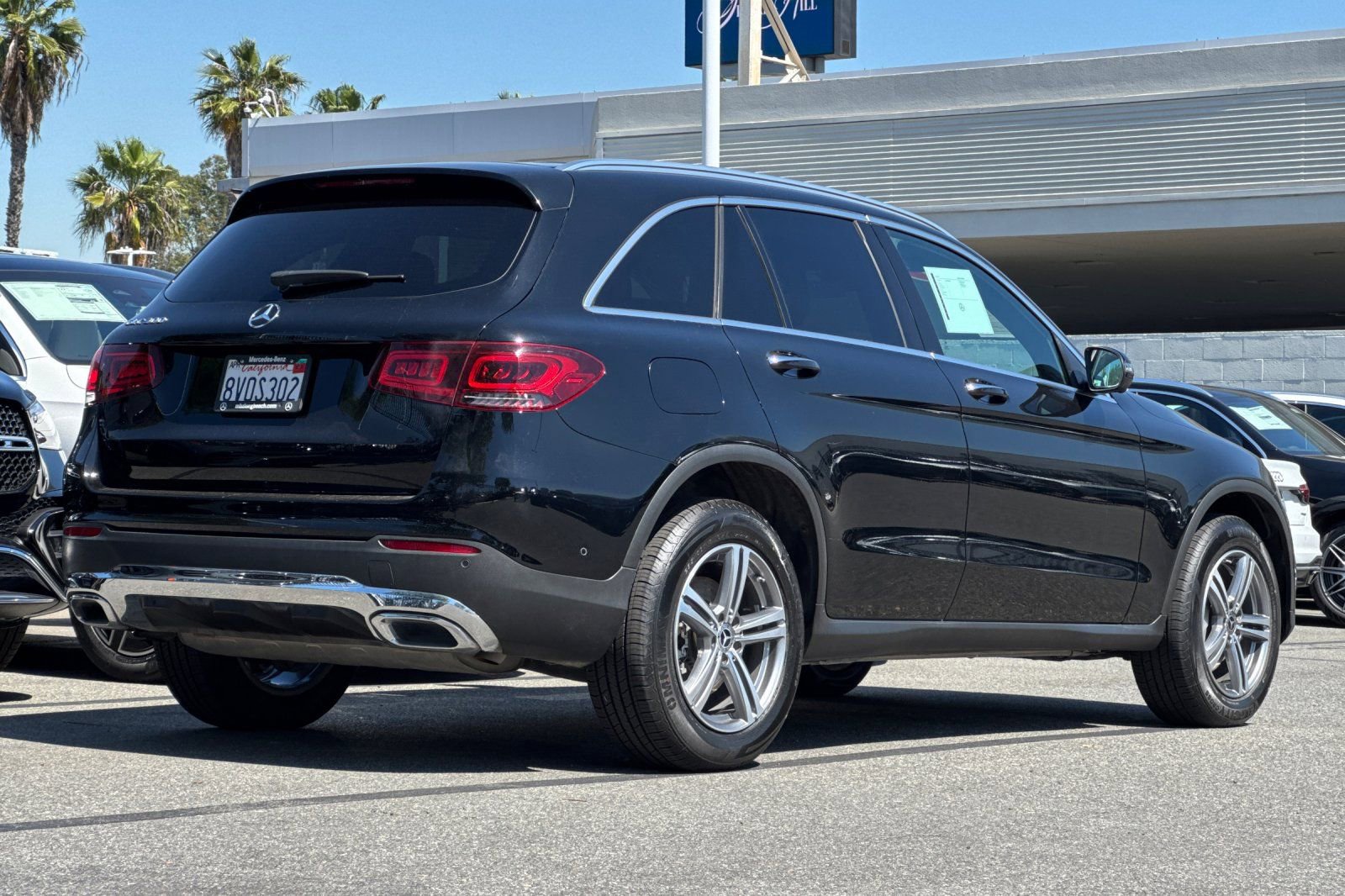 Used 2021 Mercedes-Benz GLC 300 image 4